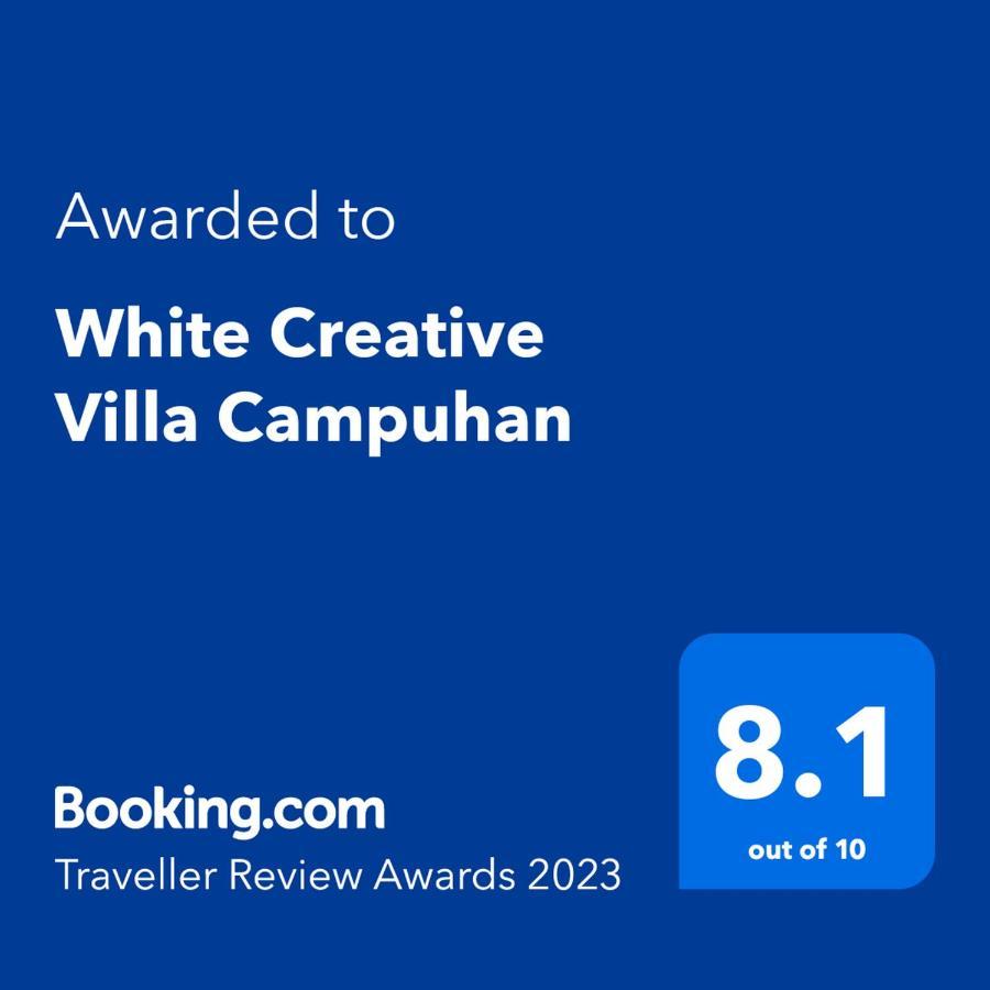 White Creative Villa Campuhan Ubud Exteriör bild